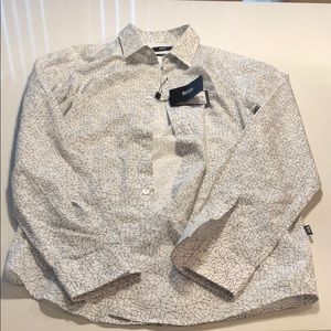 Mens Hugo Boss Button Down Shirt Size Large -NWT